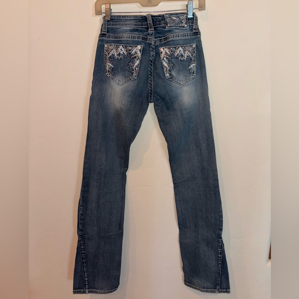 Grace in LA Blue Boot Cut Jeans